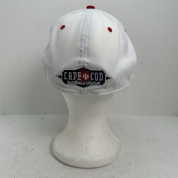 New Era Yarmouth-Dennis Red Sox Cape Cod Baseball League Fitted Hat Size M/L - Picture 4 of 9